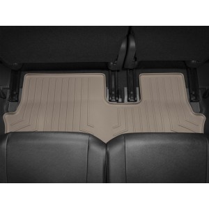Коврики салона Mitsubishi Outlander 2015- WeatherTech 451624, 3-й ряд, бежевый