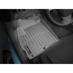 Коврики салона  Mitsubishi Outlander 2015- WeatherTech 456511-451622, Серые