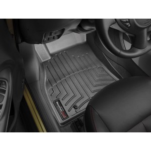 Коврики салона  Nissan Juke 2011- WeatherTech 44504-1-2, Черные