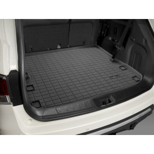 Коврик багажника WeatherTech 40557 Infiniti QX60 2014-, Черный до второго ряда