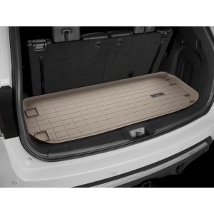 Коврик багажника WeatherTech 41587 Nissan Pathfinder 2013-, Бежевый до третьего ряда