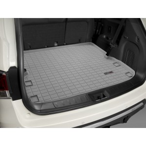 Коврик багажника WeatherTech 42557 Nissan Pathfinder 2013-, Серый до второго ряда