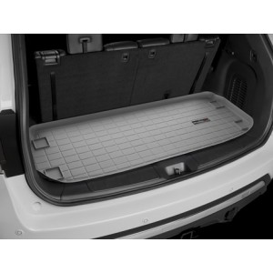 Коврик багажника WeatherTech 42587 Nissan Pathfinder 2013-, Серый до третьего ряда