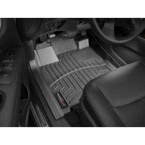 Коврики салона  Nissan Pathfinder 2013- WeatherTech 44445-1-2, Черные