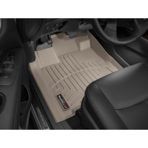 Коврики салона  Nissan Pathfinder 2013- WeatherTech 45445-1-2, Бежевые