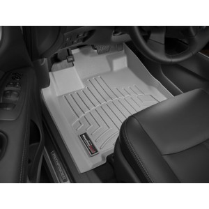 Коврики салона Nissan Pathfinder 2013- WeatherTech 46445-1-2 , Серые