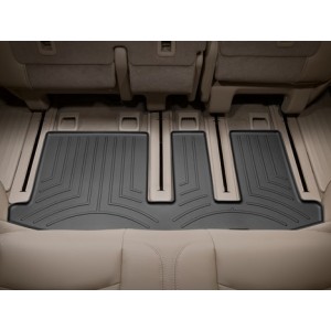 Коврики салона  Nissan Pathfinder 2013- WeatherTech 444453, 3-й ряд, черный