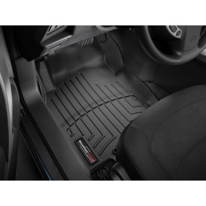 Коврики салона  Nissan X-Trail 2014- WeatherTech 44630-1-2, Черные