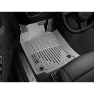 Коврики салона  Porsche Panamera 2009- WeatherTech 46257-1-2, Серые