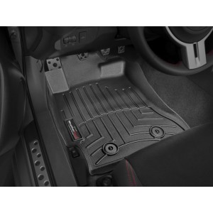 Коврики салона Subaru BRZ WeatherTech 44482-1-2 , Черные