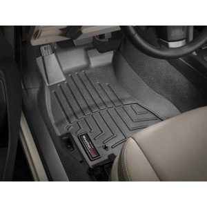 Коврики салона Subaru Forester 2014- WeatherTech 44531-1-2 , Черные