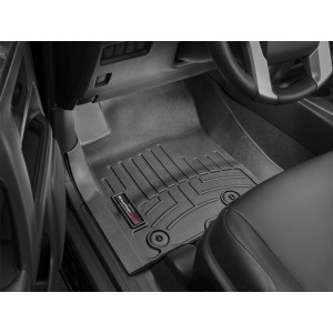 Коврики передние Toyota Land Cruiser 150 Prado с 2013 WeatherTech 444931 , Черные 