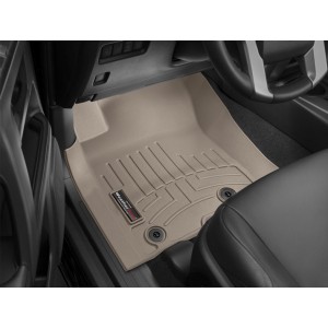 Коврики салона WeatherTech Toyota Land Cruiser 150 Prado с 2013, Бежевые 