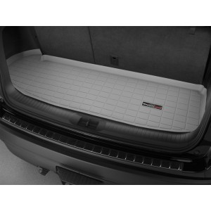 Коврик багажника WeatherTech 42696 Toyota Highlander 2014-, Серый до третьего ряда