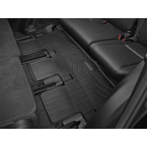 Коврики салона  Toyota Highlander 2014- WeatherTech 446323, Третий ряд, черный