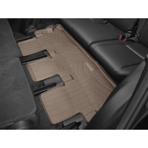 Коврики салона Toyota Highlander 2014- WeatherTech 456323 , Третий ряд, бежевый