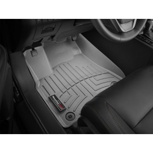 Коврики салона передние Toyota Highlander 2014- WeatherTech 466321, Серые
