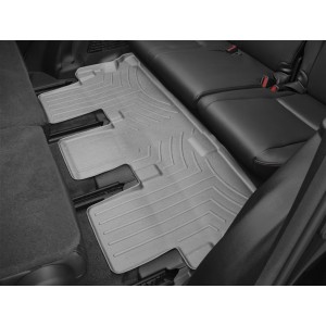 Коврики салона  Toyota Highlander 2014- WeatherTech 466323, Третий ряд, серый