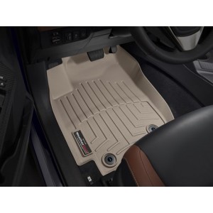 Коврики салона Toyota Rav4 2013- WeatherTech 45510-1-2 , Бежевые