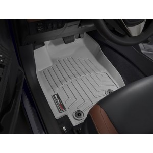 Коврики салона передние Toyota Rav4 2013- WeatherTech 46510 , Серые