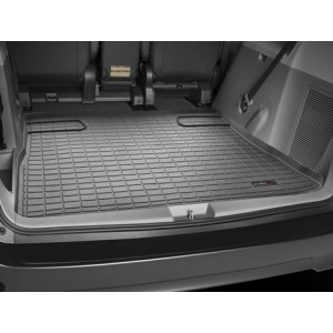 Коврик багажника WeatherTech 40552 Toyota Sienna 2011-2012, Черный до второго ряда