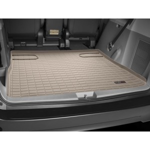 Коврик багажника WeatherTech 41552 Toyota Sienna 2013-, Бежевый до второго ряда