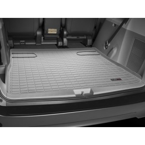 Коврик багажника WeatherTech 42552 Toyota Sienna 2013-, Серый до второго ряда