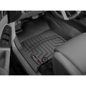Коврики салона Toyota Tacoma 2012- Double Cab WeatherTech 444531-440213 , Черные 
