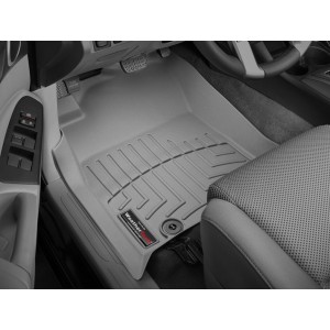 Коврики салона Toyota Tacoma 2012- Double Cab WeatherTech 464531-460213 , Серые