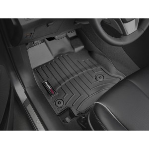 Коврики салона передние Toyota Venza 2013- WeatherTech 444721 Черные