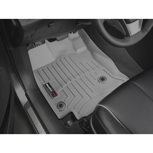 Коврики салона передние Toyota Venza 2013- WeatherTech 464721 Серые