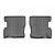 Коврики салона черные Opel Adam  WeatherTech FloorLiner 44548-1-2