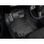 Коврики салона черные Subaru Legacy​ до 2014  WeatherTech FloorLiner 44259-1-2
