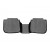 Коврики салона черные Subaru Outback c 2014 АКПП WeatherTech FloorLiner 44708-1-2