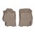 Коврики салона бежевые Subaru Outback c 2014 АКПП   WeatherTech FloorLiner 45708-1-2