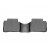 Коврики салона  Nissan Qashqai 2014- WeatherTech 44692-1-2, Черные