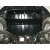 SKODA Yeti 2,0 TDI 4х4 с 2009г. Защита моторн. отс. категории F