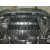 TOYOTA LC Prado 150 2,7/4,0/2,8D/3,0D 2010-2018 Защита радиатора категории St