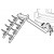 Thule Parkway 2 Bike 958 крепление для велосипедов