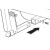 Thule Parkway 2 Bike 958 крепление для велосипедов