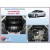 VOLKSWAGEN Scirocco 2,0 TSI с 2008г. Защита моторн. отс. категории F