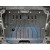 CITROEN Jumpy 1,9D/2,0HDi/МКПП 1998-2007 Защита моторн. отс. категории A