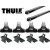 Багажник Thule для Toyota Verso MPV 2009- (TH-754;TH-762;TH-1353)