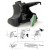Багажник Thule Wingbar Evo Black для Mitsubishi Outlander 2007-2012 (TH-754;TH-71142;TH-1409)