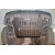 PEUGEOT Expert 2,0 HDI 2004-2007 Защита моторн. отс категории A