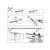 Комплект для фиксации маркизы Thule Awning Fixation Kit TO 1200