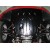 HYUNDAI Genesis 2,0Т АКПП купе с 2012- Защита моторного отсека