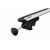 Багажник Toyota Land Cruiser (J300) 2021- c рейлингами Thule 7104 WingBar Evo Black 71142