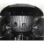 HYUNDAI Santa Fe 2,4/3,3/2,0D/2,2D + Grand 2013-2015 Защита моторн. Отс. категории A