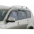 Mitsubishi Outlander 2007-2012 - Дефлекторы окон, 4 шт, темные, EGR.